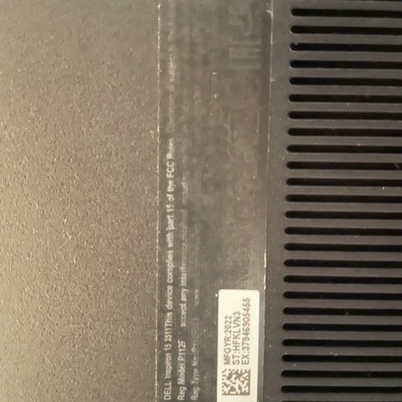 Dell Inspiron 15 Laptop Computer - Picture 8 of 12